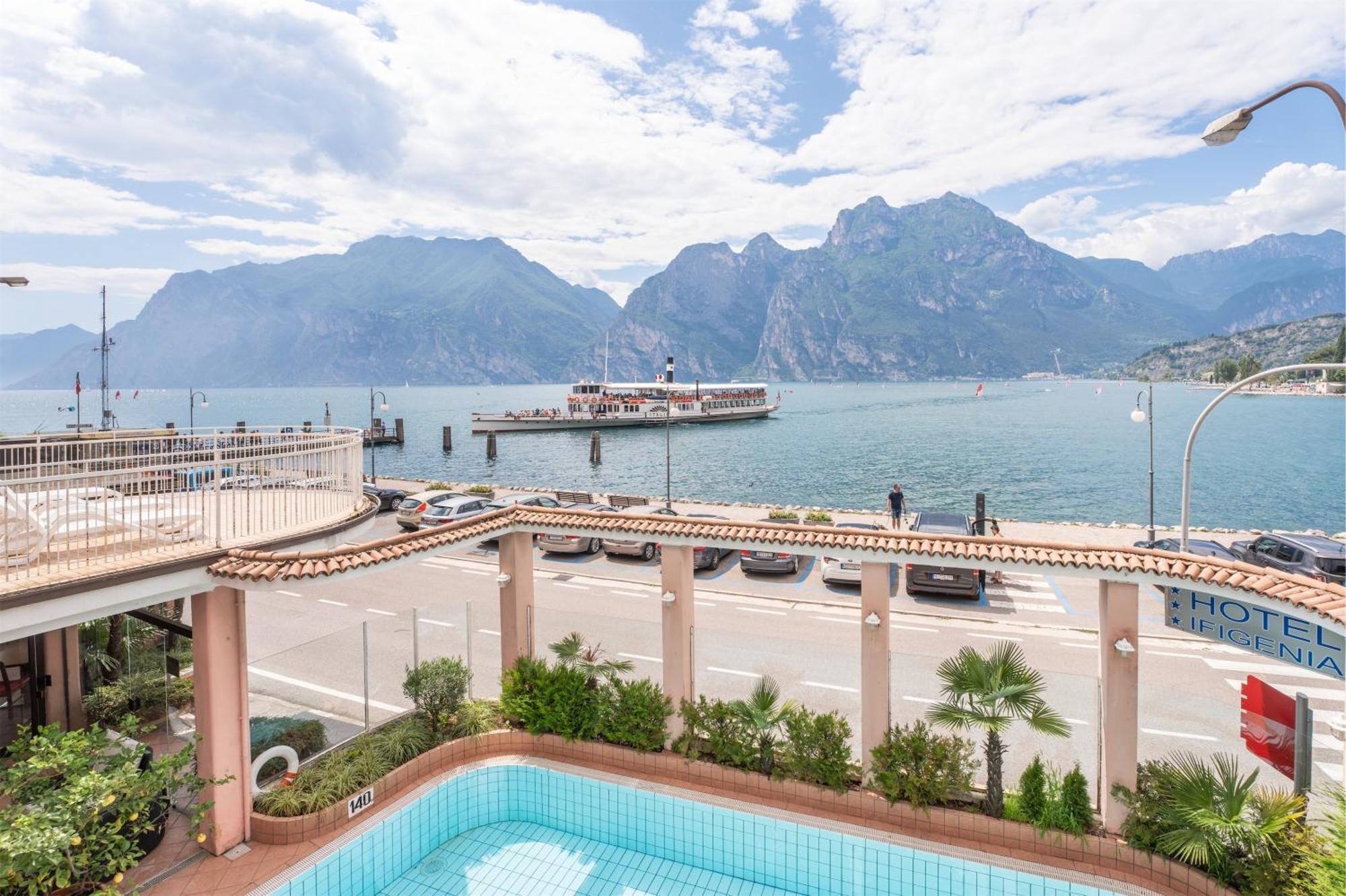 Lake Hotel Ifigenia Torbole Sul Garda Eksteriør bilde